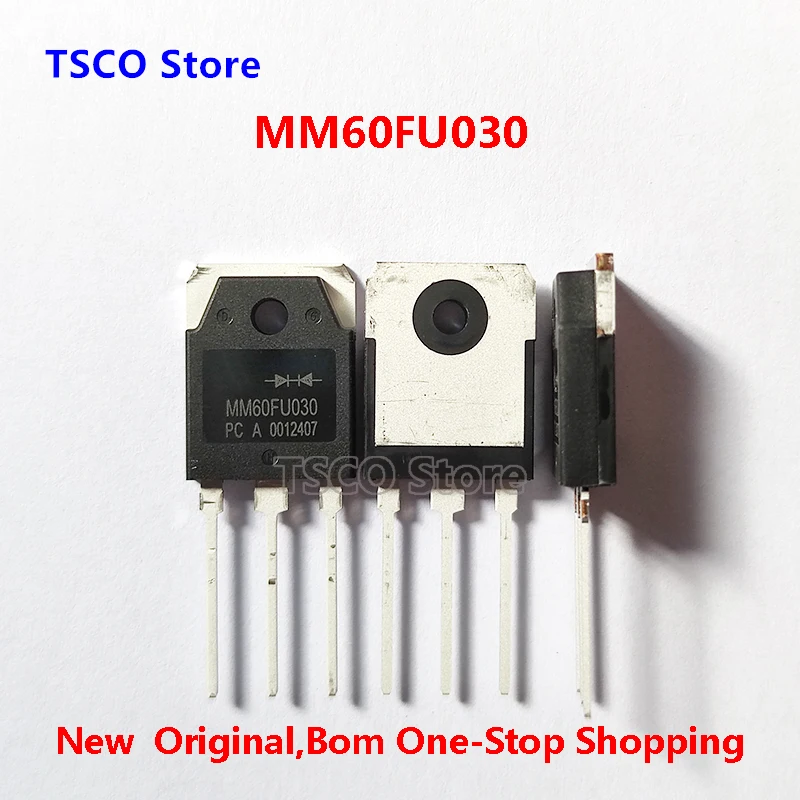 

MM60FU030 MM60FU030PC （10Piece/LOT) New Original 60A/300V（Quick reply transistor）