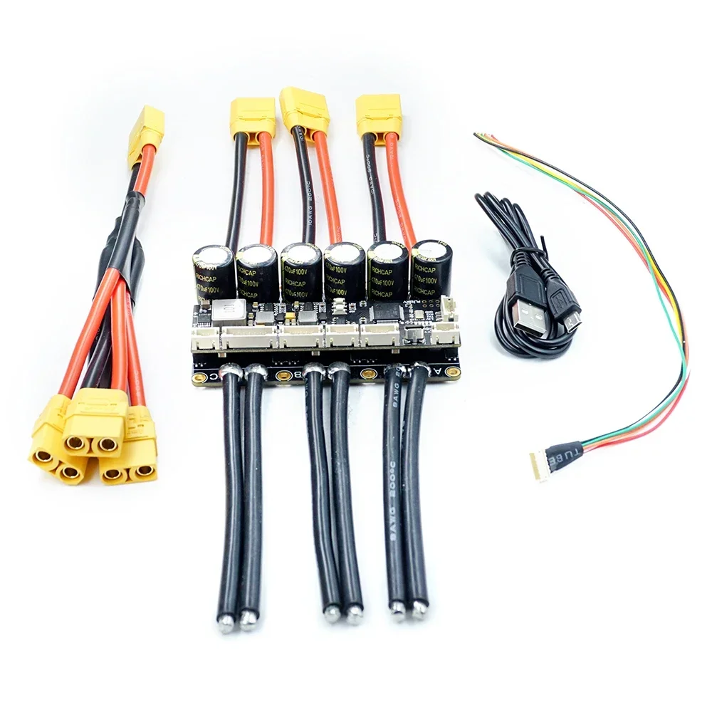 2022 Best Seller Flipsky FSESC 75200 16S 200A 72V ESC Controller based on VESC without Heatsink for Efoil ROV Robot