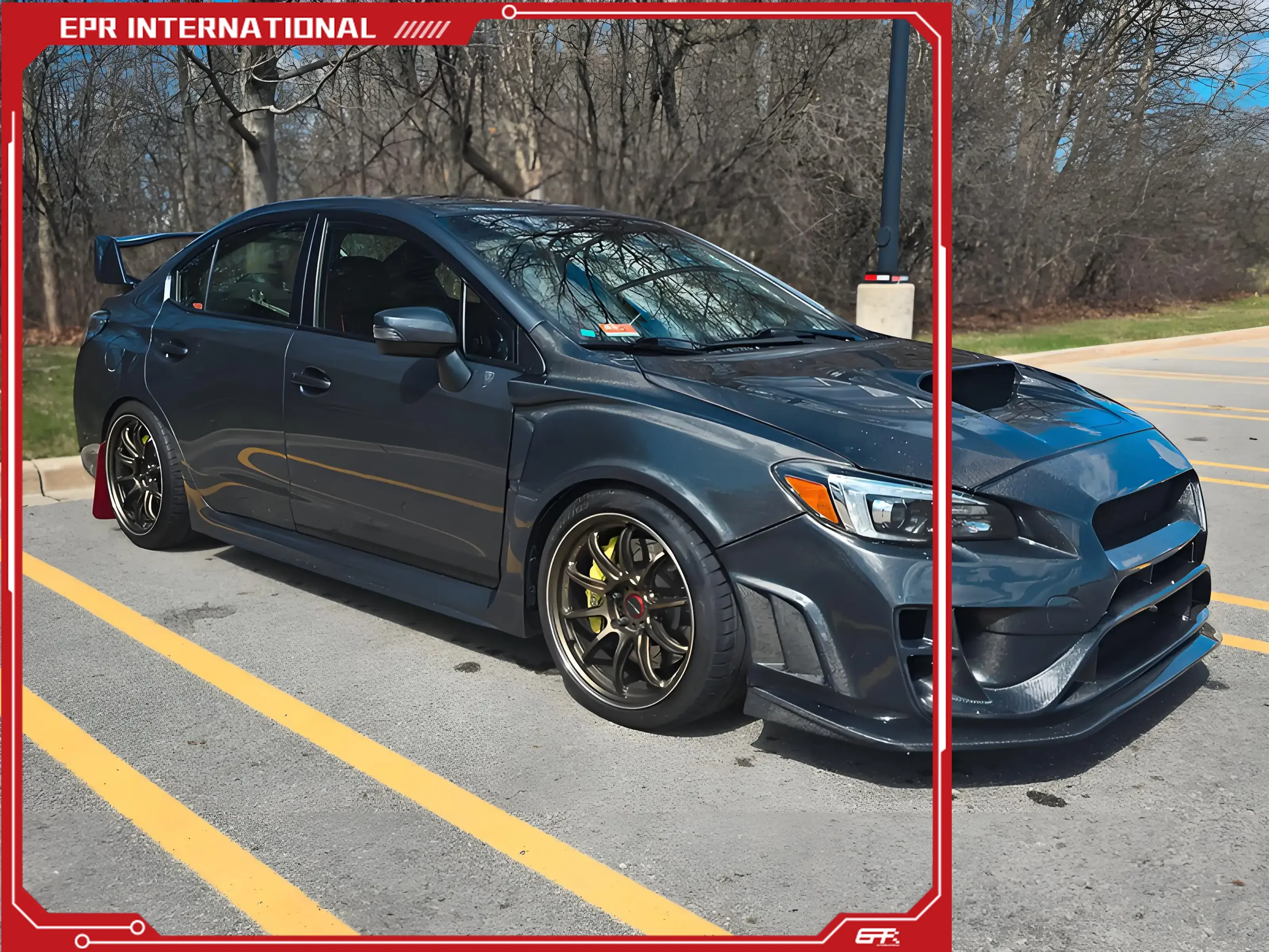 

Upgrade Your 2014 - 2018 Impreza WRX VAB/VAF/VRS with Arising II Front Fenders (2 Pieces)