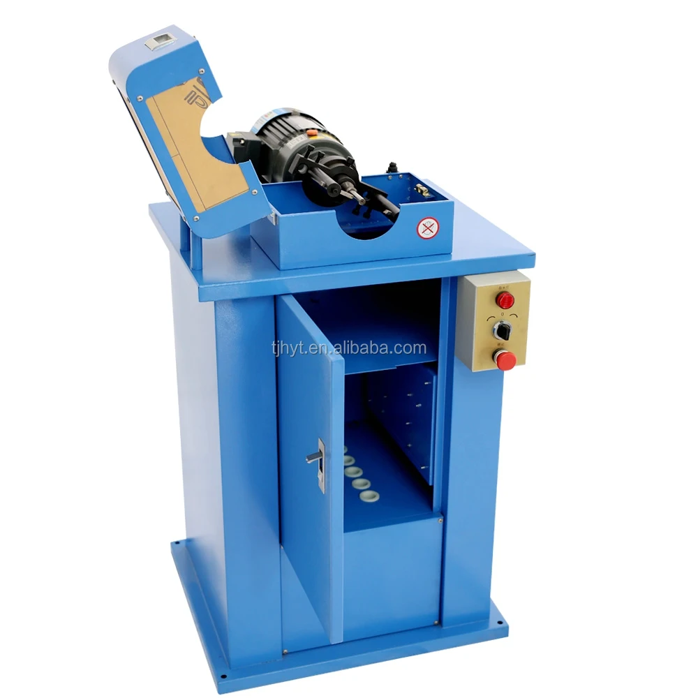 

High Quality Hydraulic Finner Power Hose Skiving Machine