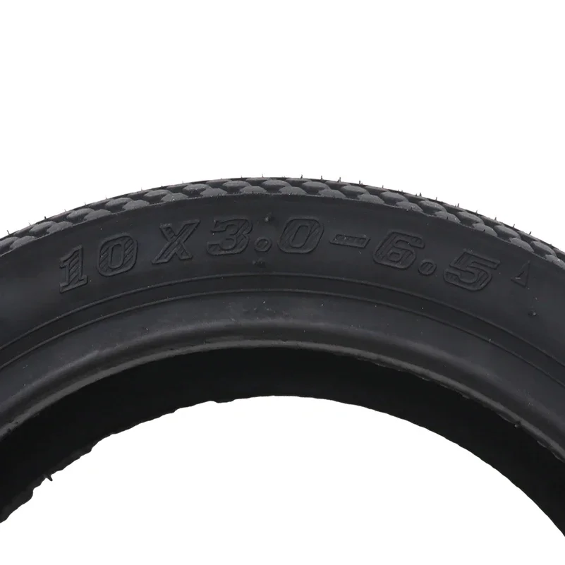 Tubeless Tire 10x3.0-6.5 Vacuum for 10 Inch Electric Scooter Replacement Parts