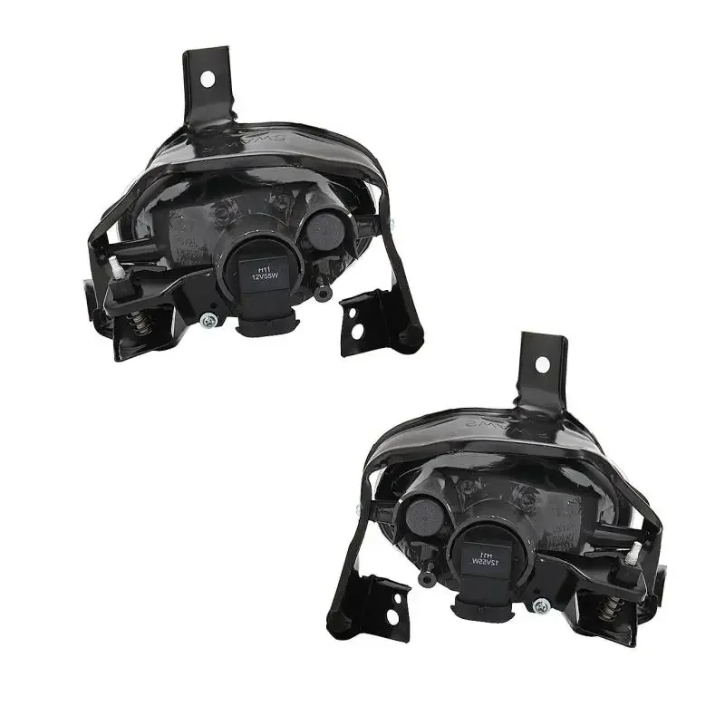 ホンダcrv-2007-2009-2010-2011-フロントバンパー用フォグランプ、h11-55wバルブ＆ワイヤースイッチ付きフォグランプアセンブリ