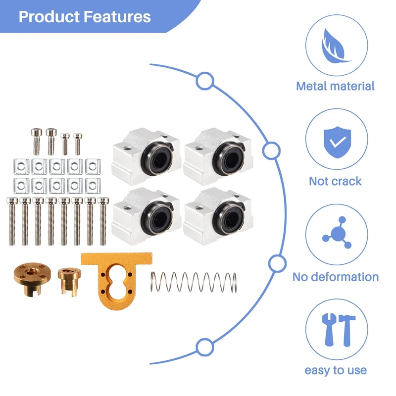 Kit di aggiornamento asse X CNC 3018 Pro Suit Router CNC 3018 Pro