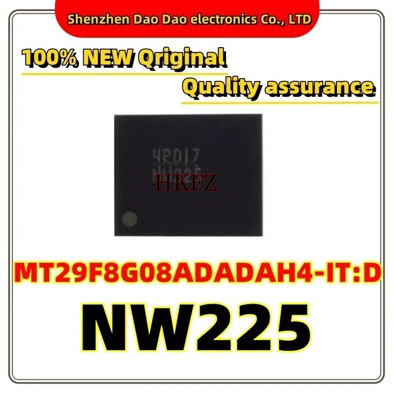 

MT29F8G08ADADAH4-IT: D Silk Screen NW225 NAND Memory Chip New Original