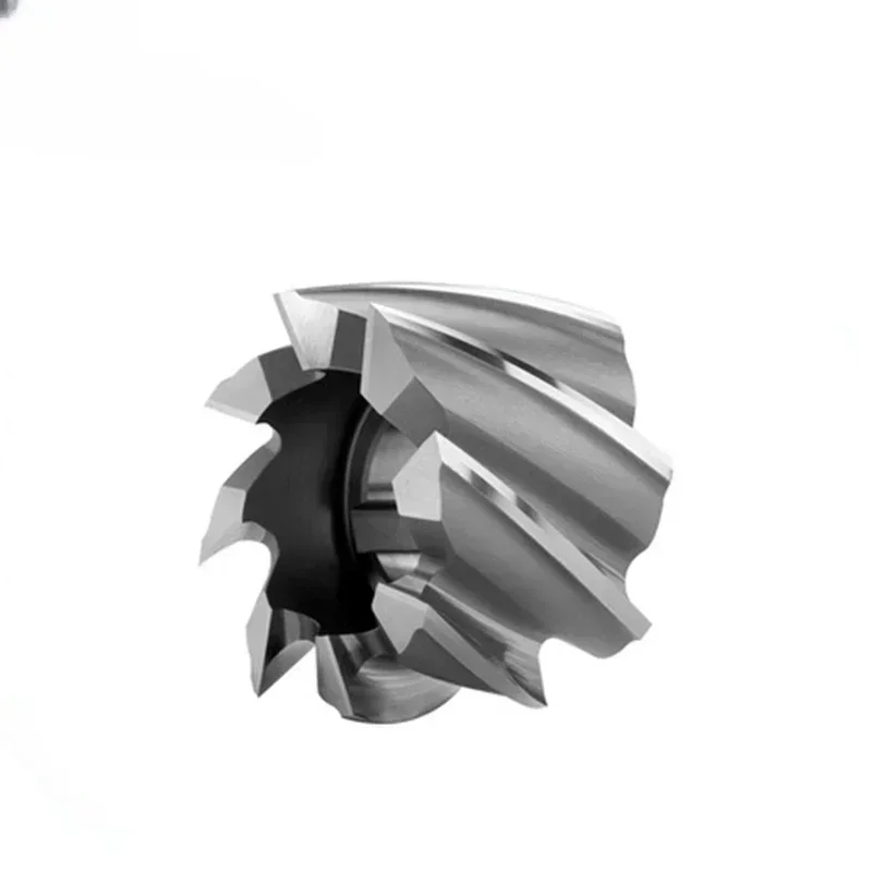 HSS Shell End Mill D40x20x16x12T / D63x30x27x16T / D80x45x27x8T / D100x50x32x12T Customized Face Milling Cutter Hob Cutting Tool