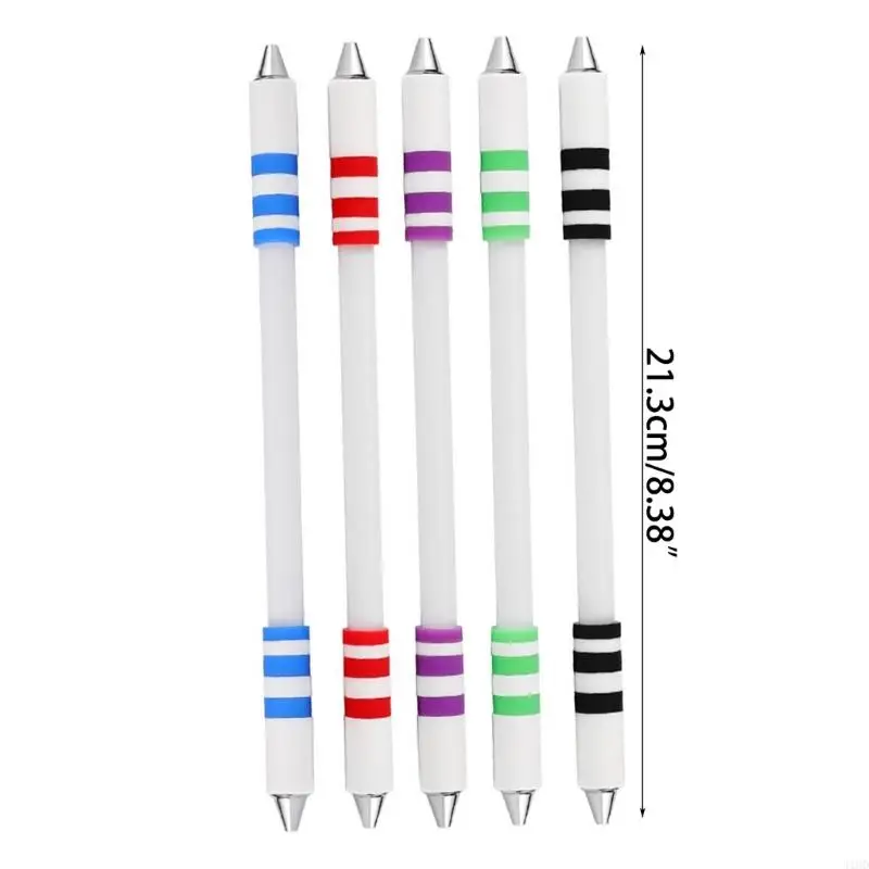 Draaiende pen Rollende vinger Roterende pen Gaming Trick Pen Mod Geen penvulling Stress vrijgeven hersentrainingsspeelgoed Unisex