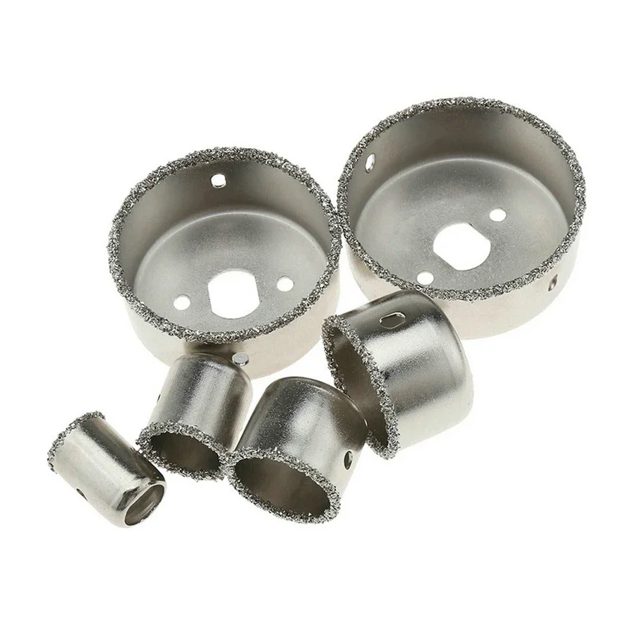 

9PCS/Set 22MM-73MM Diamond Coated Drill Bit Set Tile Marble Glass Ceramic Hole Saw Drilling Bits With Box For Power Tools