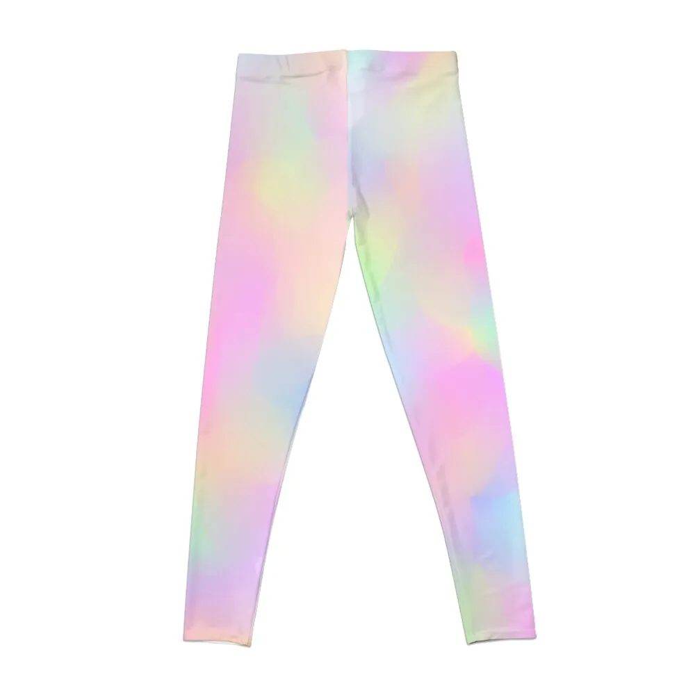 Pastel Watercolour/Galaxy Leggings Leggings sports pants gym women's sportswear Women sports leggings