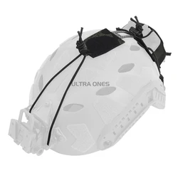 Estuche batería PVS31 para visión nocturna con retención casco