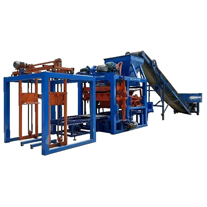 Fully Automatic Cement Hollow Brick Concrete Block Making Machine for Sale