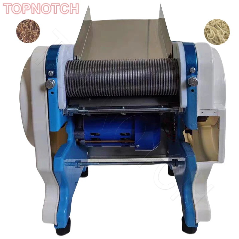 550w Leaf Tobacco Cutting Machine Tabletop Tangerine Peel Cutting Chopping Shredding Machine