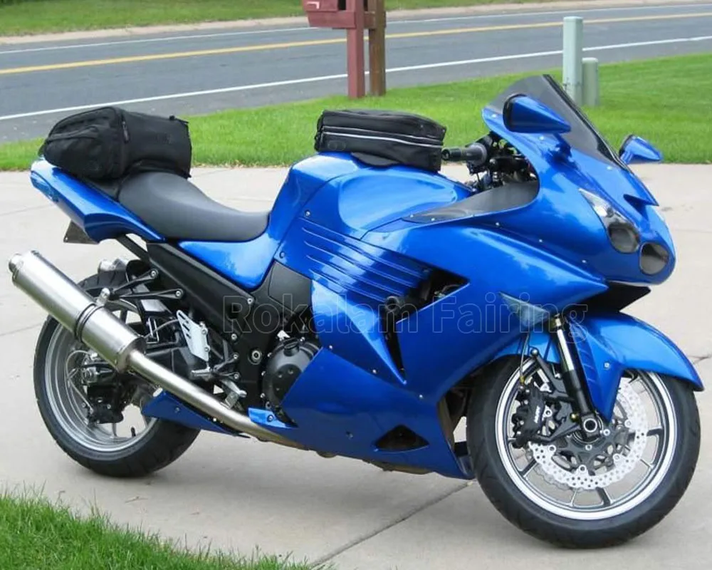 For Kawasaki Parts ZX-14R 06 07 08 09 10 11 ZX 14R ZX14R 2006 2007 2008 2009 2010 2011 Fairing Kit (Injection Molding)