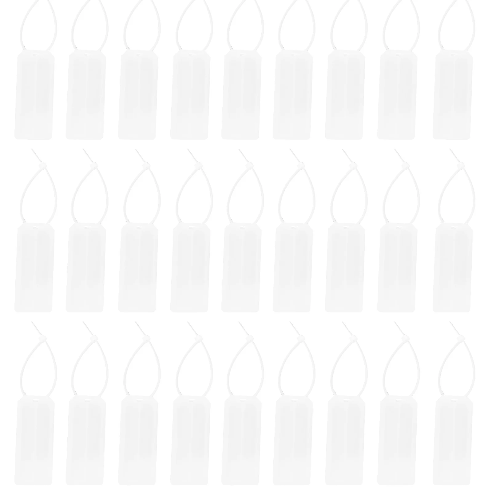 50Pcs Cable Identification Tags Cord Labels Multicolor Cable Markers Writable Wire Organizer for USB Cord Identification Tags