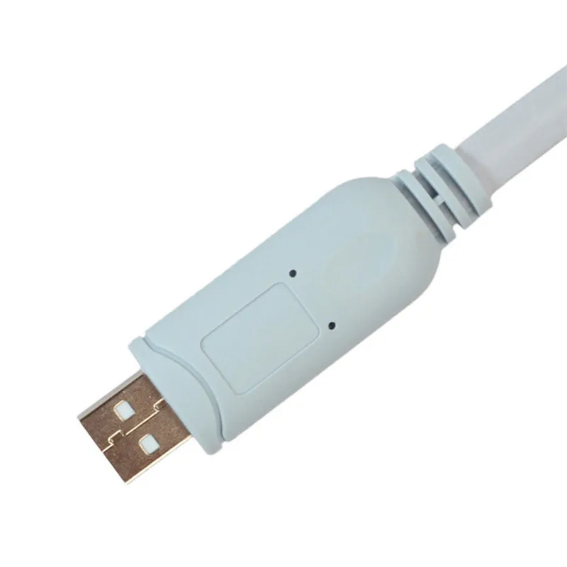 1pc usb zu rj45 konsolen kabel rs232 serieller adapter für cisco router rj 45 8 p8c konverter usb konsolen kabel schalter steuer kabel