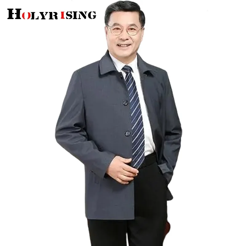 

Шерстяное пальто для мужчин Зимняя шерстяная ветровка однобортный peacoats удобный Тренч с карманами chaquetas de mujer business шуба 19793