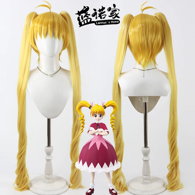 

Anime Biscuit Krueger Bisky Cos Cosplay Wig Halloween Carnival Party Props Synthetic Hair Heat Resistant Fiber + Wig Cap