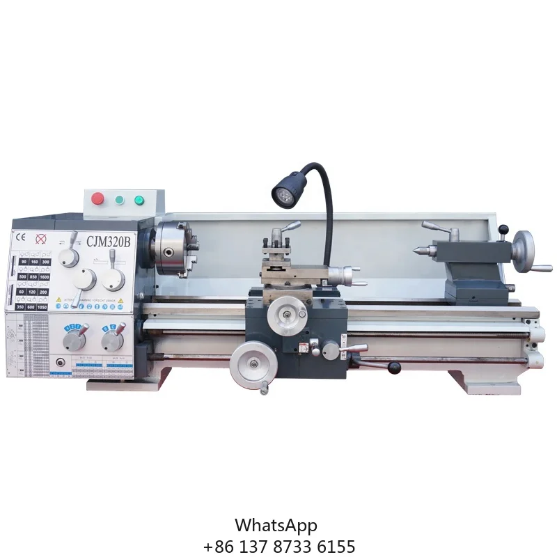 Venda Direta de Tornos CNC Mini de Metal de Médio Porte de Alta Qualidade e Tornos de Velocidade Variável Sem Escovas - Mais Vendidos