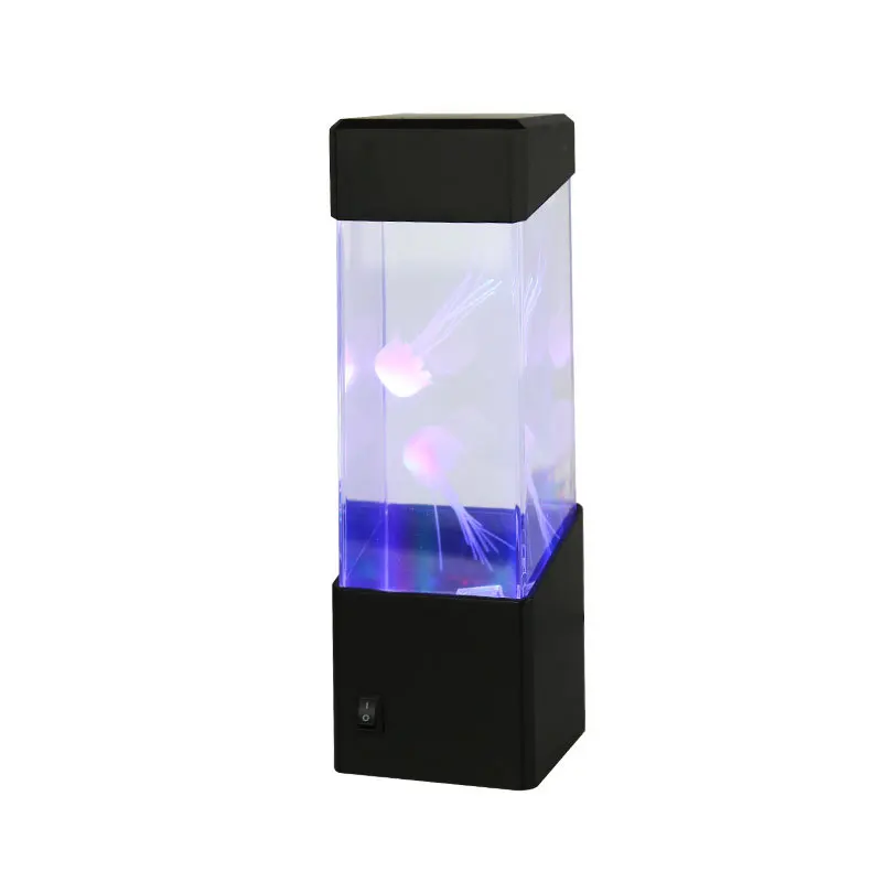 

Jellyfish aquarium, colorful color-changing electronic pet simulation fish tank