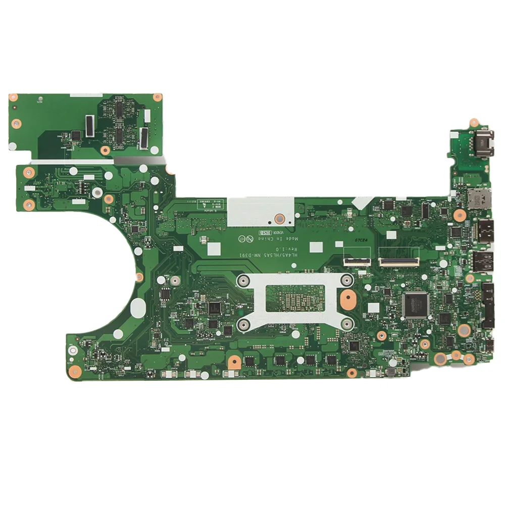 Laptop Motherboard For Lenovo ThinkPad L14 Gen2 L15 Gen2 AMD NM-D391 With CPU：R3 5400 R5 5600 R7 5800 FRU: 5B21C15998 5B21C16002