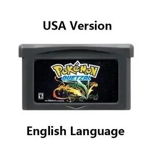Pokemon-serie GBA-gamecartridge Sweet FireRed Rocket Unbound Radical Red Gaia Quetzal voor GBA