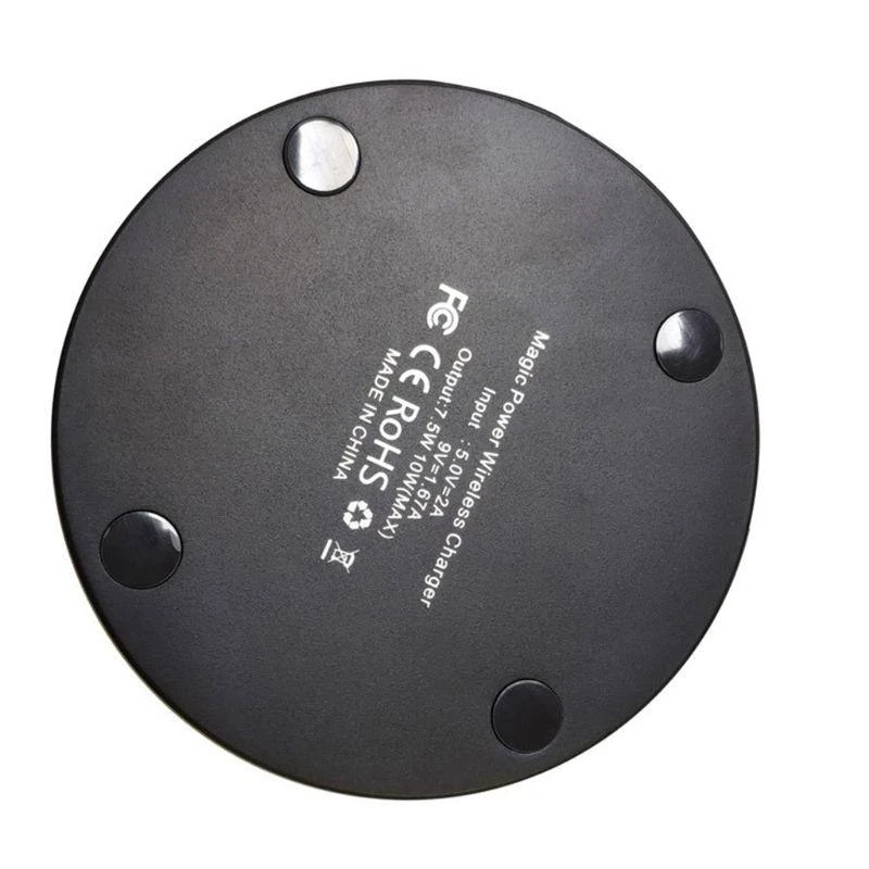 Para Creative Array Round Wireless Stand Pad Universal 10W