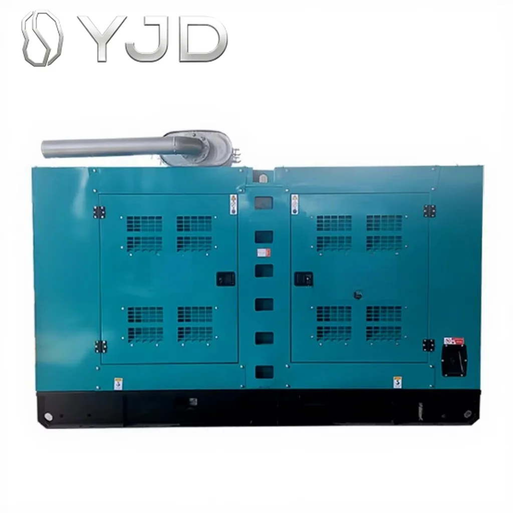 Direct Factory Price 30kva 40kva 50kva Power by WEICHAI Super Silent diesel Generador Set for Home Use