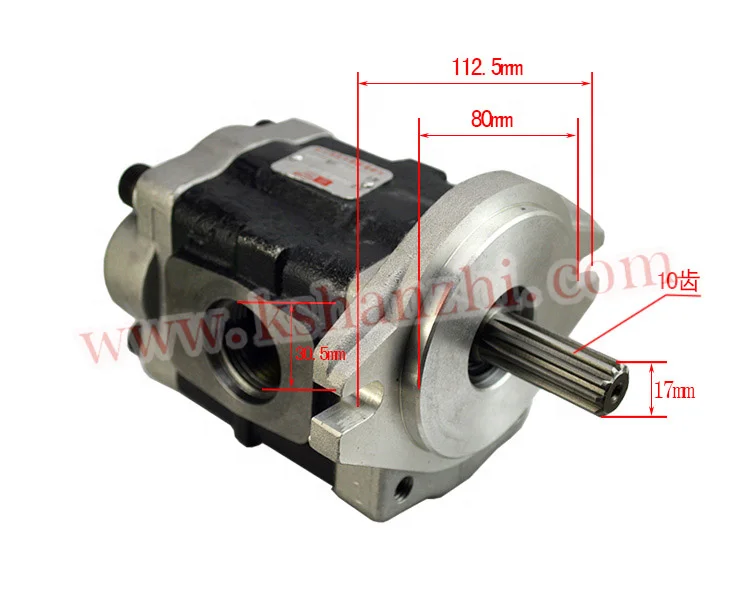 

Forklift Spare Parts Hydraulic Gear Pump For HL Electric Forklift DSG05C18F9H1R015C