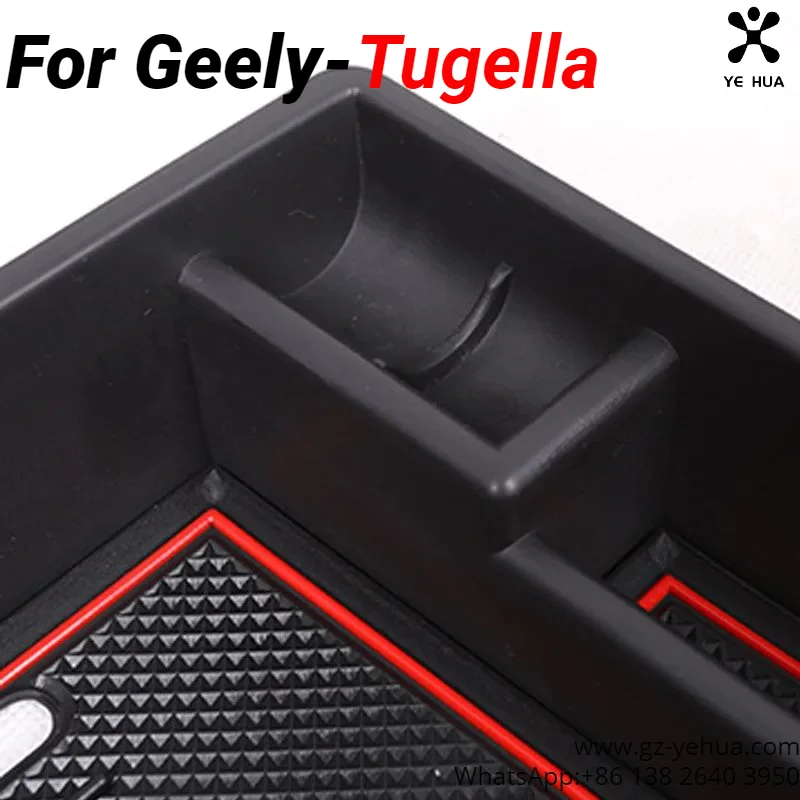 For Geely Tugella Xingyue 2020-2023 Car Central Control Storage Box Accessories  Vehicles Stowing Tidying Interior Accessory