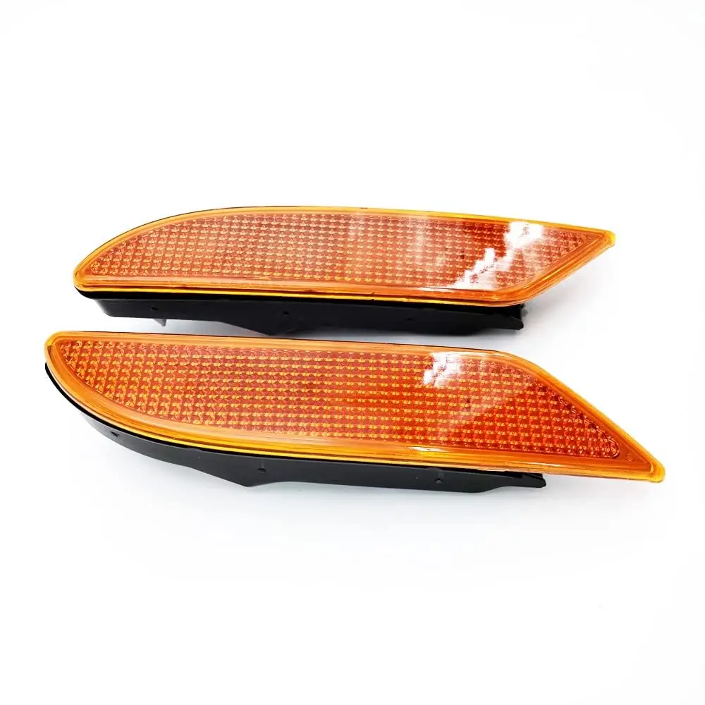 

Pair Front LH&RH LED Bumper Side Marker Light For Mercedes-Benz W221 S450 S550