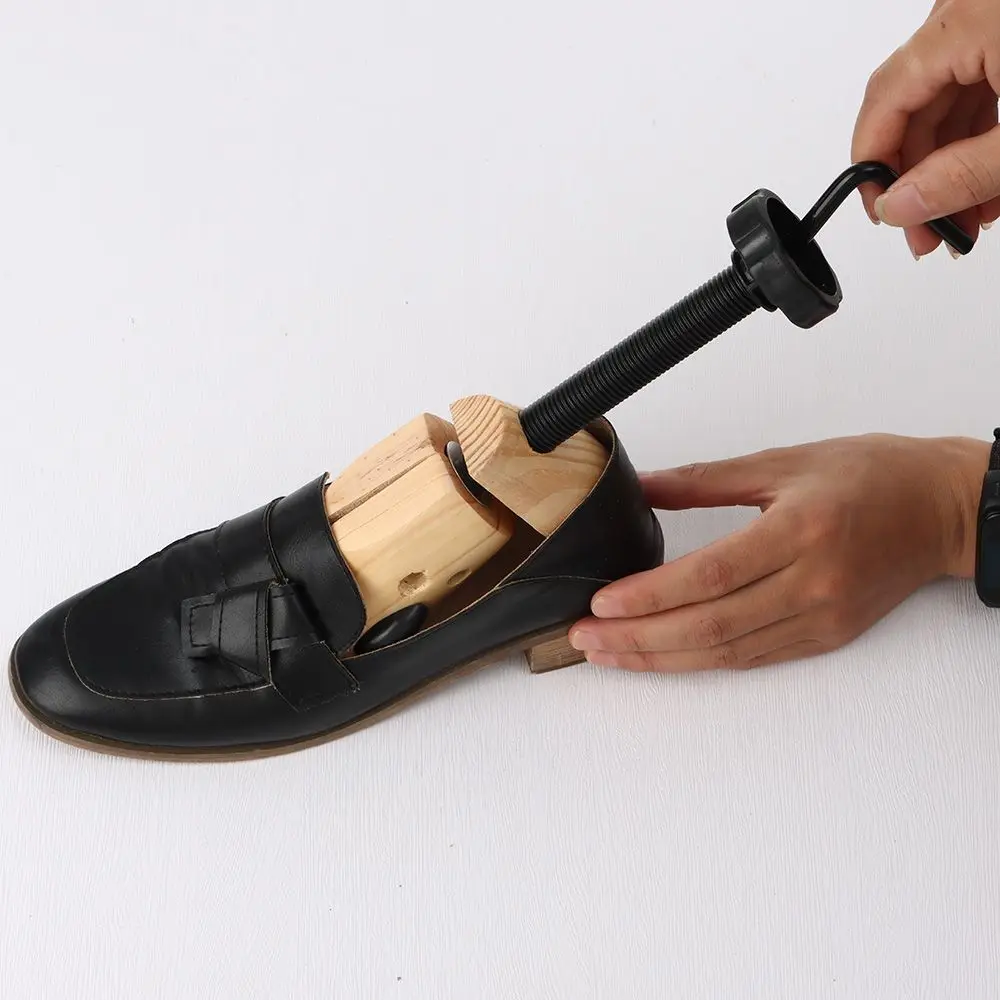 Shoe Care Home Supply S-L Size Shoe Accessories Wooden Adjustable Boot Expander Shaper Flats Pumps Shoe Stretcher