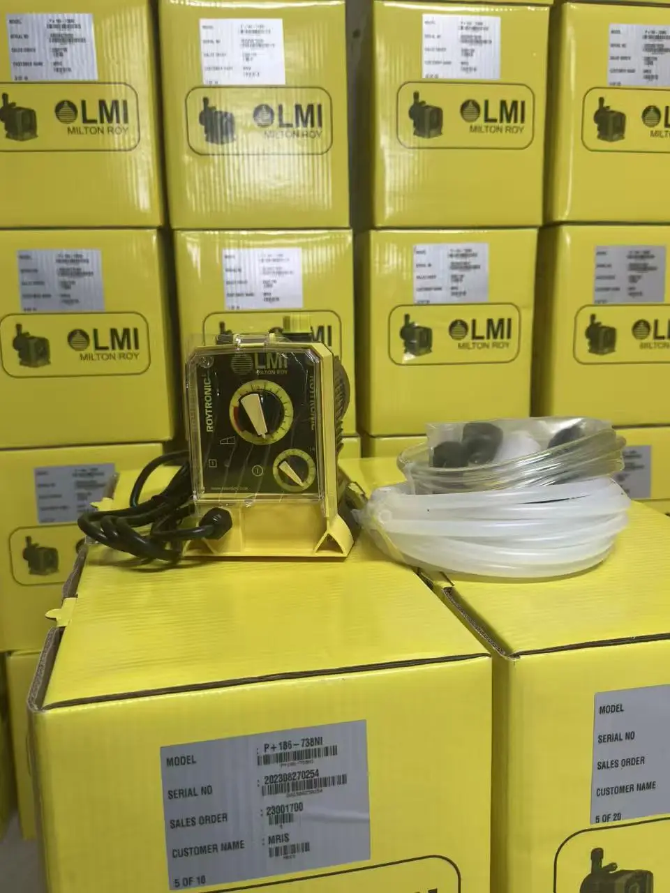 100% Original & Genuine Milton Roy LMI Digital Micro-Dosing Electromagnetic Metering Pump Low Pressure Fully Automatic Control