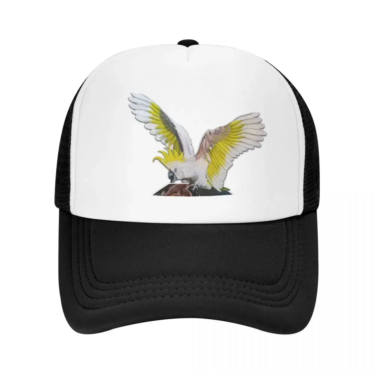 COCKATOO OUT OF BOUNDS Baseball Cap tea Hat Thermal Visor Hip Hop Golf Hat Man Man Women's