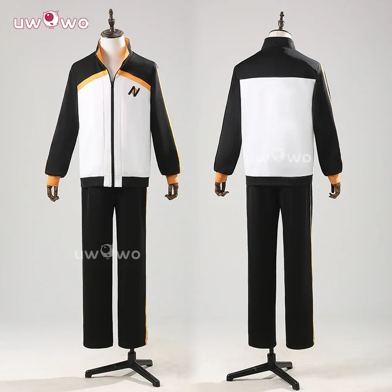 UWOWO Collab Series: Anime Cosplay Re0 Season4 Subaru Natsuki Tracksuit Cosplay Costume S-2XL Halloween Costume