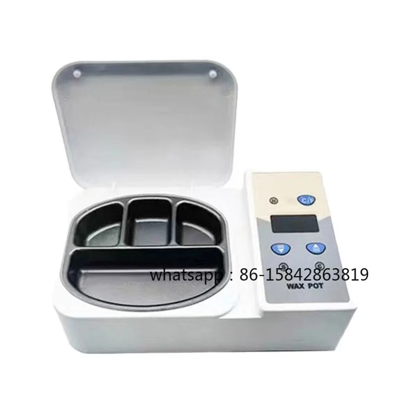 Digital Display  Four-Slot Wax Melter Wax Dip Machine Electromagnetic Induction Constant Temperature Heater