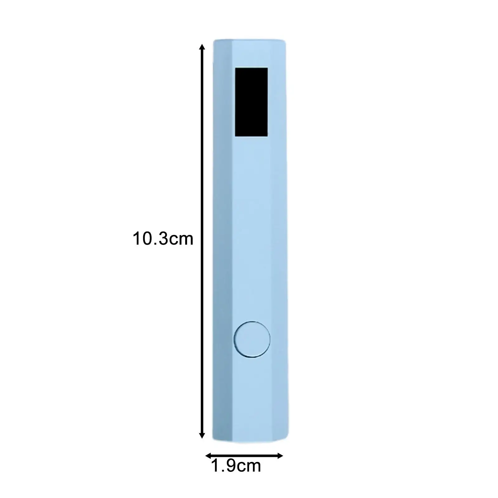 โคมไฟเล็บ LED แบบมือถือ ระดับมืออาชีพ แห้งเร็ว สำหรับอบเล็บ
