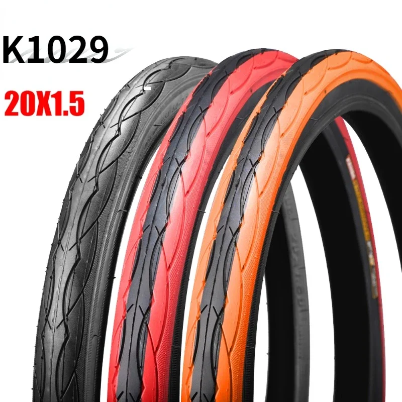 K1029 20x1.5 folding bicycle tire ultralight 440g mountain bike tires MTB cycling tyres pneu 20er 75-100 PSI