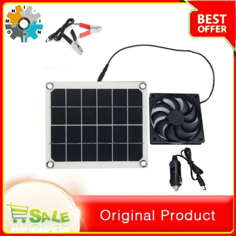 omni-in 10W solar panel and fan kit, solar panel, solar photovoltaic panel, solar fan photovoltaic kit