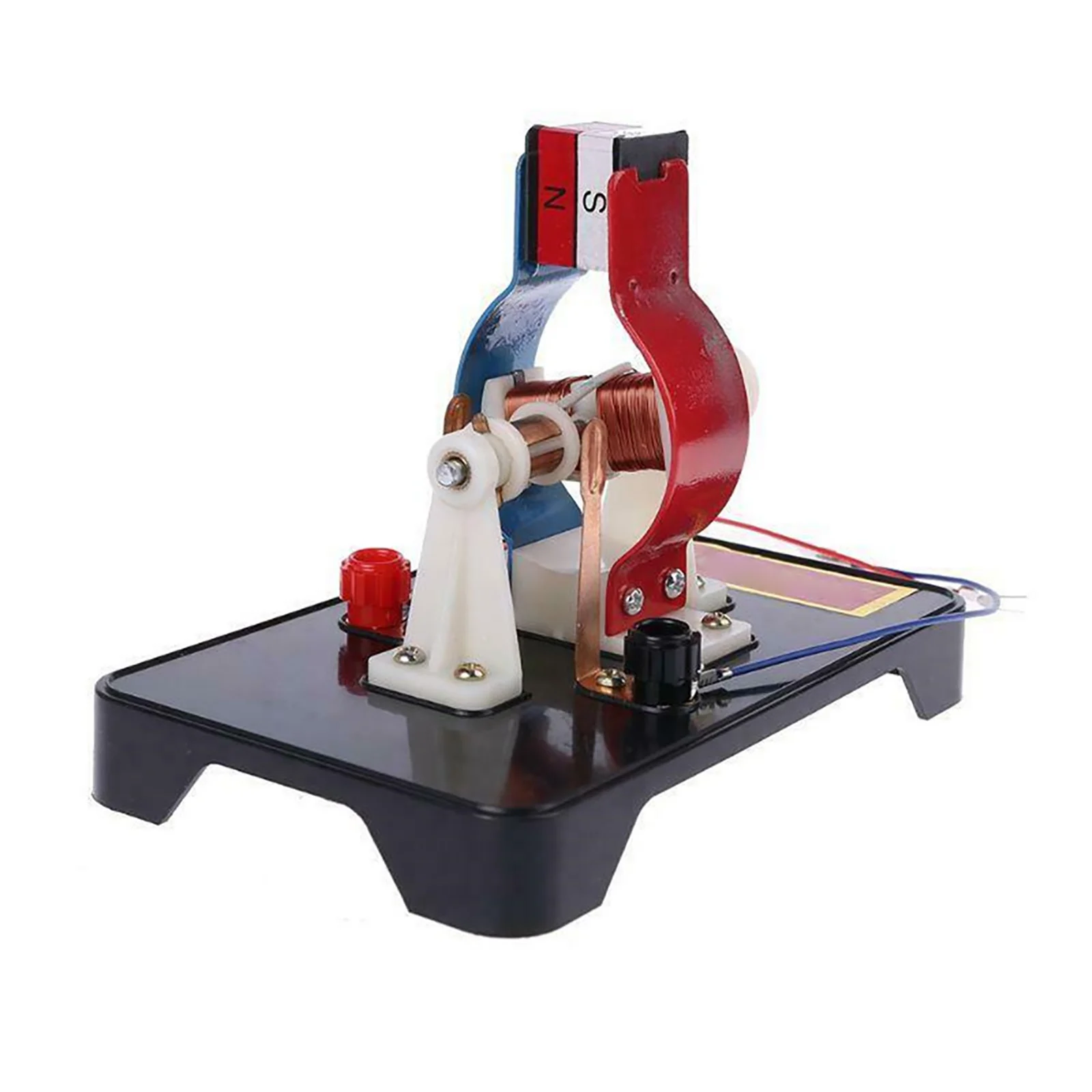 

Простой набор для сборки модели электродвигателя: миниатюрный двигатель постоянного тока для студенческих физических экспериментов