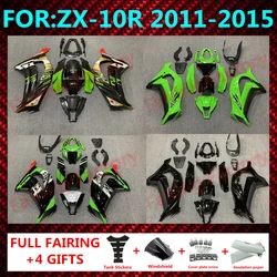 New ABS Fairings Kit Fit for Kawasaki Ninja ZX-10R ZX10R ZX-10 2011 2012 2013 2014 2015 11 12 13 14 15 Bodywork set fairing ZXMT