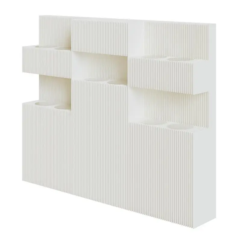 

Screen partition grid paper wall office furniture baffle commercial fence rack display rack storage rack