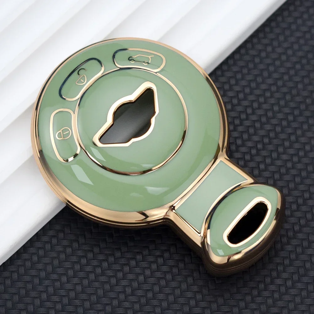 Чехол для автомобильного ключа из ТПУ для Bmw Mini Cooper Key Cover S Roadster R55 R56 R57 R58 R59 для Mini Cooper, чехол для ключа, брелок для ключей