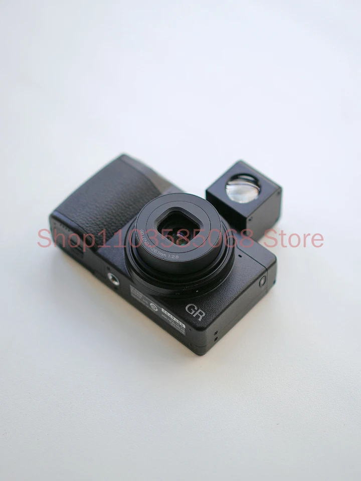 TAMLUX Ricoh GR3 Waist Flat Viewfinder Metal GR2 Camera 28MM Focal