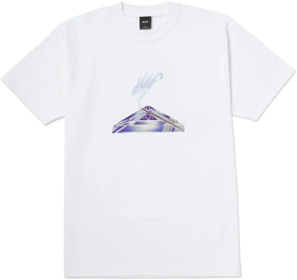 HUF Scent T-Shirt Tees High Quality 100%Cotton Short Sleeve