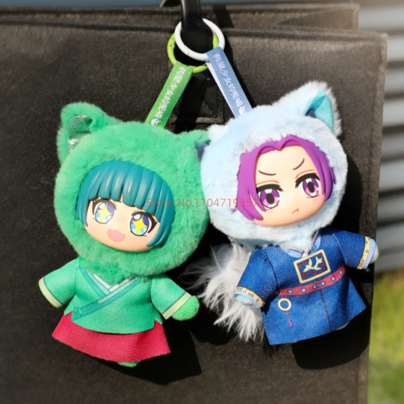 

В наличии: Оригинальная коллекционная фигурка Eaki The Apothecary Diaries Medicine House Pet Pavilion – милый аниме-персонаж, модель куклы, игрушка, подарок