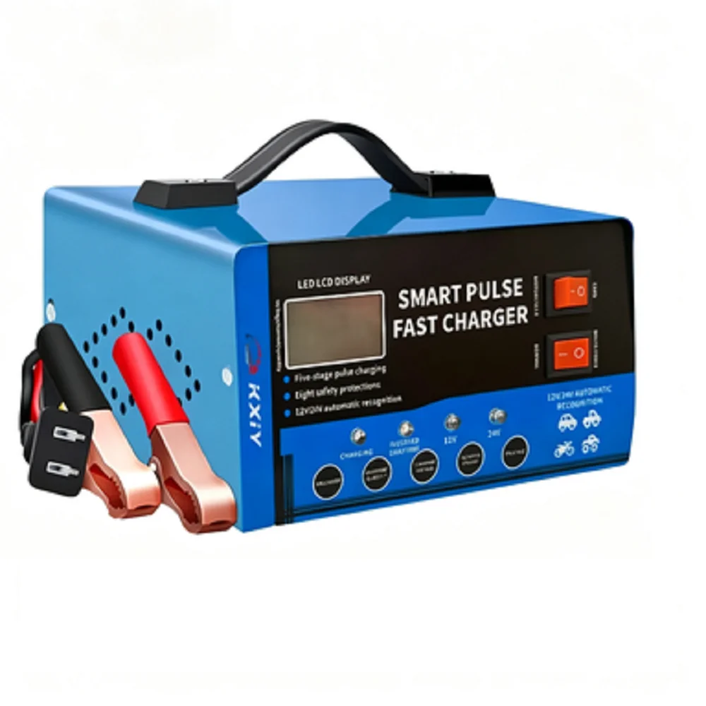 Chargeur de batterie de voitur - Smart Car Battery Charger 12V 24V 20A avis et prix