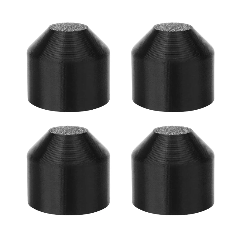 Bouchon de moteur Anti-poussière et Anti-collision, 4 pièces, couvercle de Protection en caoutchouc souple TPU pour accessoires de Drone DJI Mavic 4pro