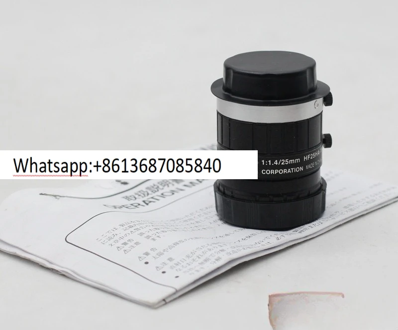 HF25HA-1B 25/1.4 The megapixel is a C-mount industrial lens  Brand new without packaging