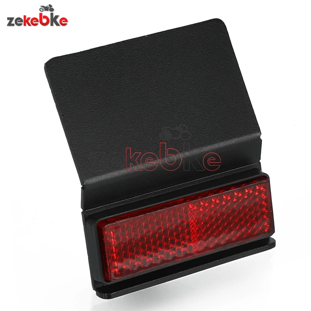 FOR Kawasaki Ninja 500 Ninja 500 SE Ninja 650 Ninja 1000SX Ninja 1100SX / 1100SX SE Rear Number Plate Reflector License Holder