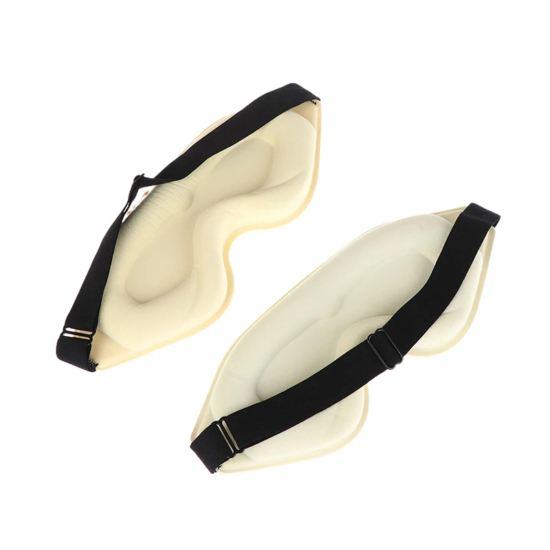 

3D охлаждающая маска для глаз Маска для сна Маска для глаз без давления и света для сна с легким регулируемым эластичным ремешком