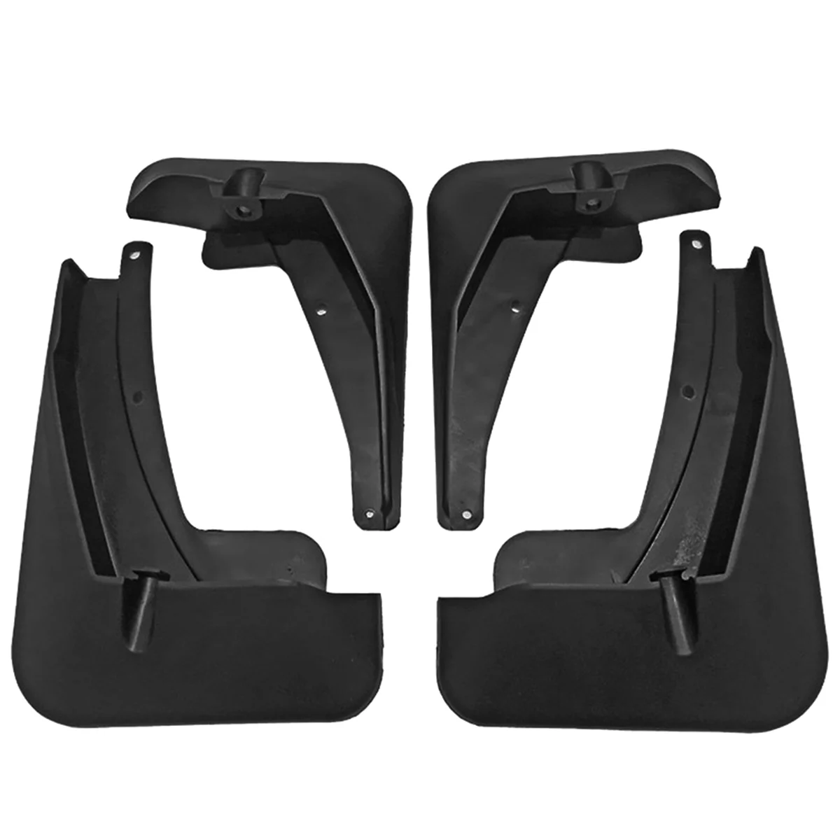 1Set Car Mudflaps Front Rear Mud Flaps Mudguards Splash for VW Tiguan/Tiguan L 2017-2020